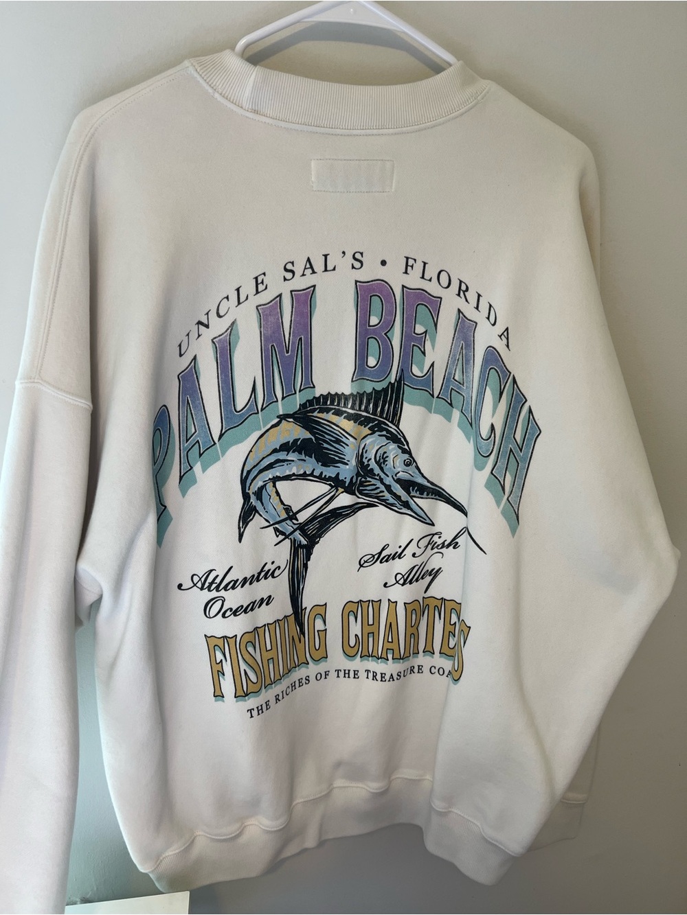 Abercrombie & Fitch Graphic Crewneck Sweater